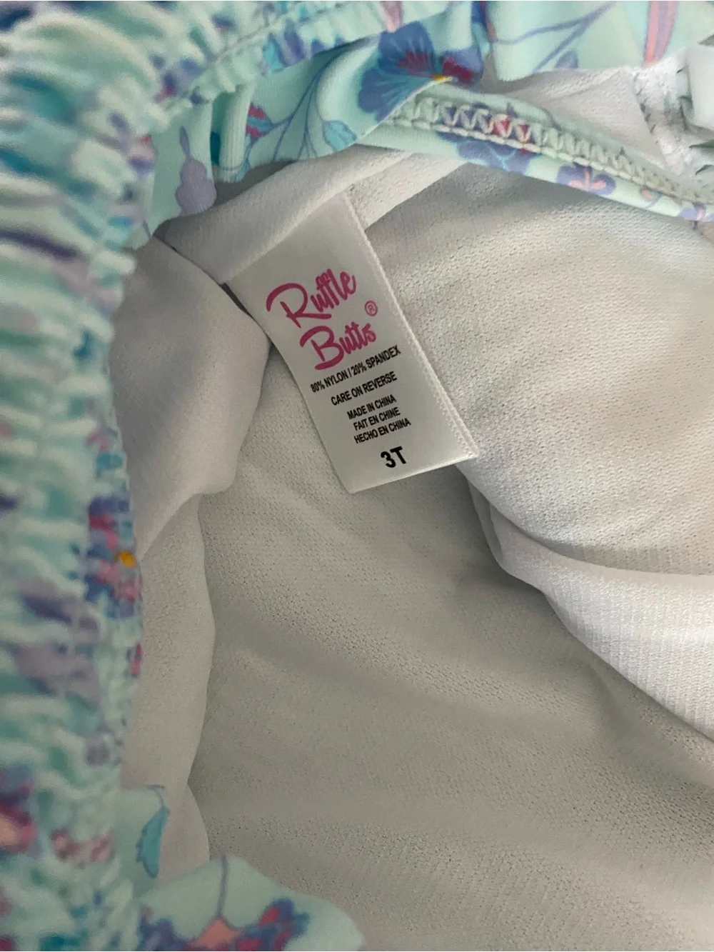 Ruffle Butts skirt easy soft